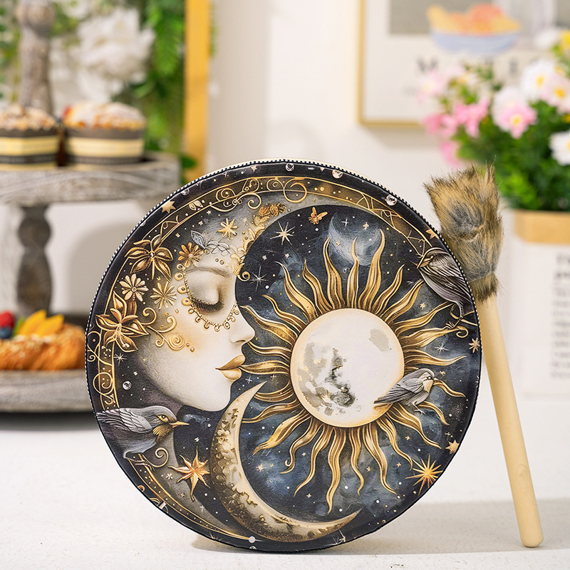 Egyptian Music Drum Beautiful  - Musical Instrument Painting ulasan dan harga