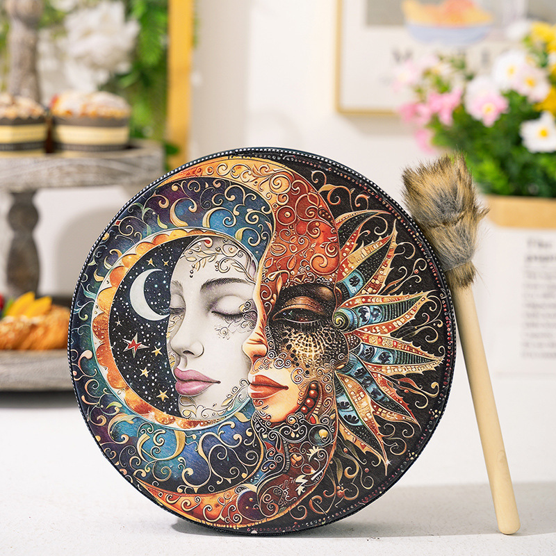 Egyptian Music Drum Beautiful  - Musical Instrument Painting ulasan dan harga