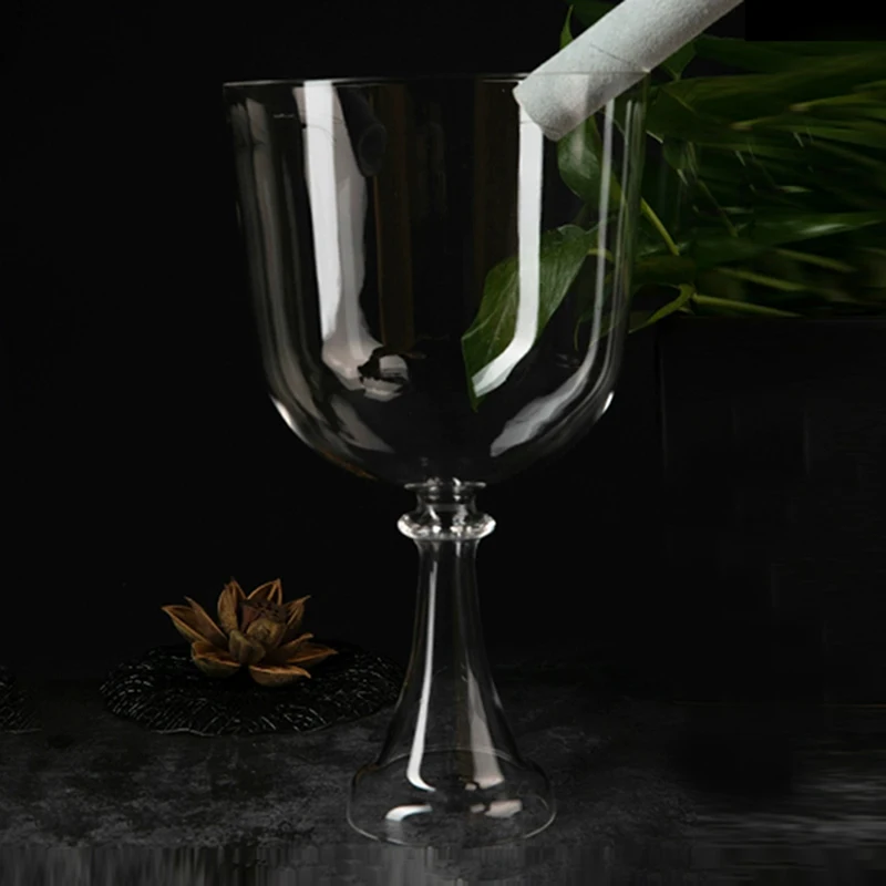 Handheld Crystal Singing Bowl  - Tibetan Singing Bowl ulasan dan harga