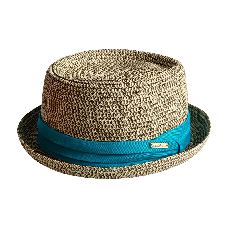 Men's Pork Pie Hat Tri-fold we - Musical Instrument Jazz ulasan dan harga