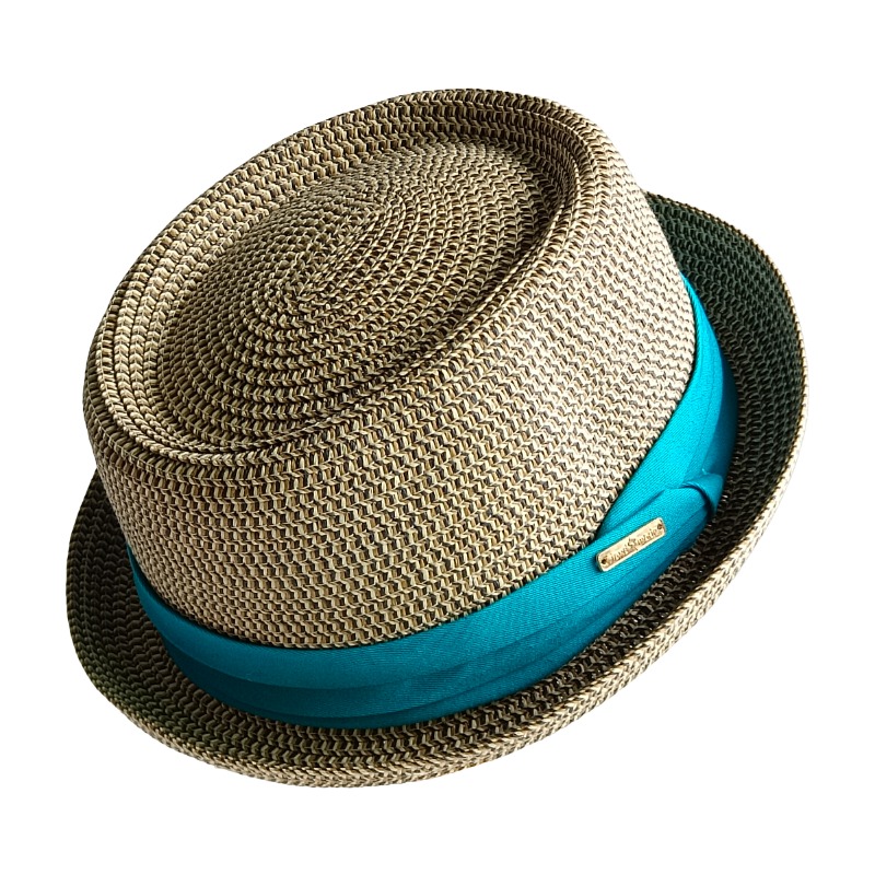 Men's Pork Pie Hat Tri-fold we - Musical Instrument Jazz ulasan dan harga