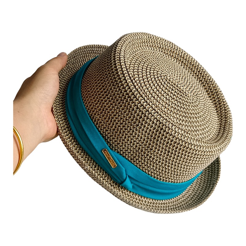 Men's Pork Pie Hat Tri-fold we - Musical Instrument Jazz ulasan dan harga