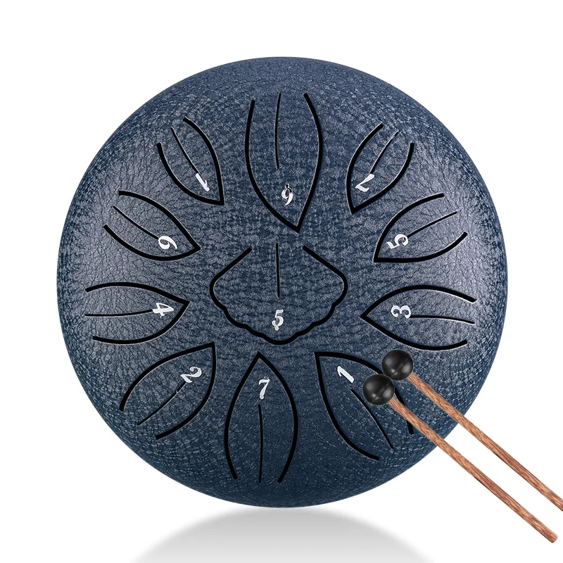 Hluru Steel Tongue Drum 6 Inch - Musical Instrument African ulasan dan harga