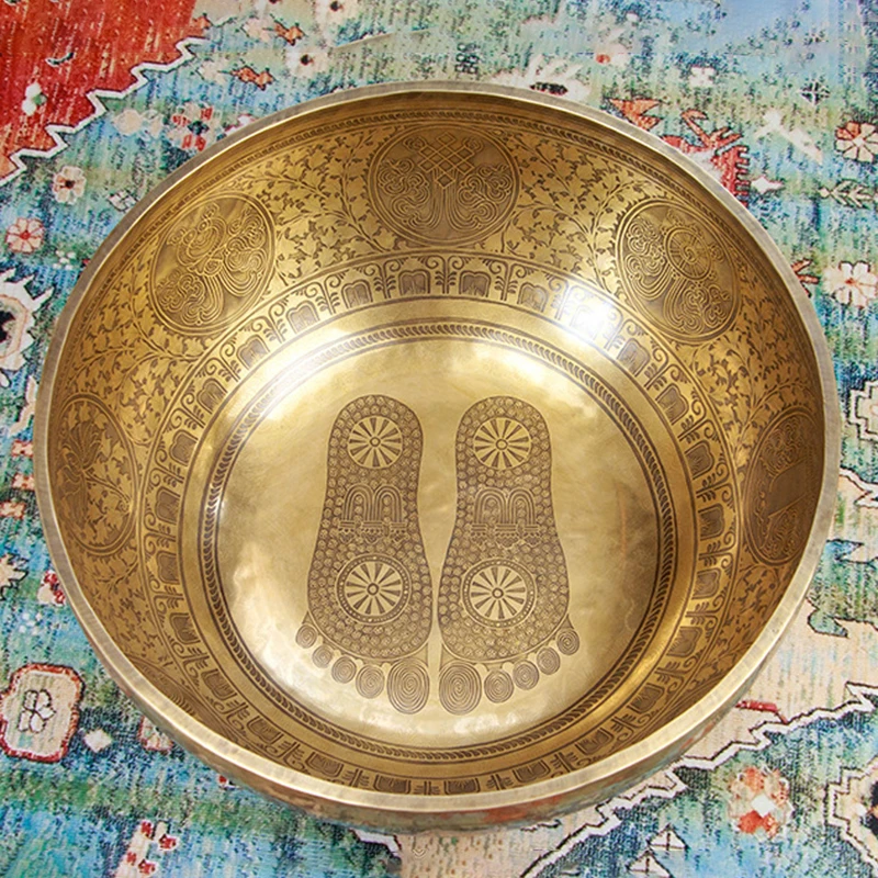 Nepal Handmade Brass Tibetan B - Tibetan Singing Bowl ulasan dan harga
