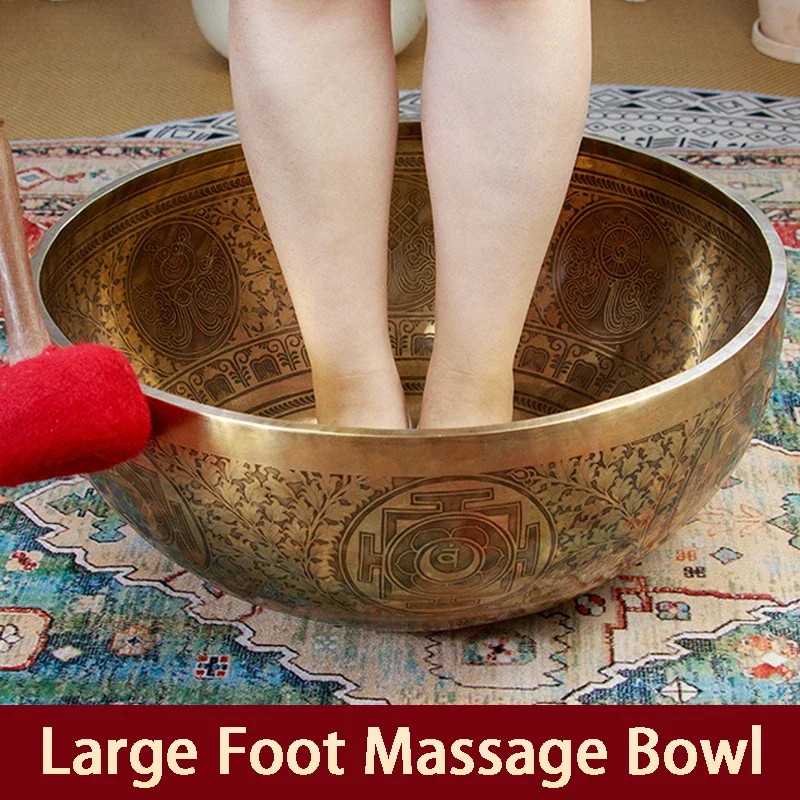 Nepal Handmade Brass Tibetan B - Tibetan Singing Bowl ulasan dan harga