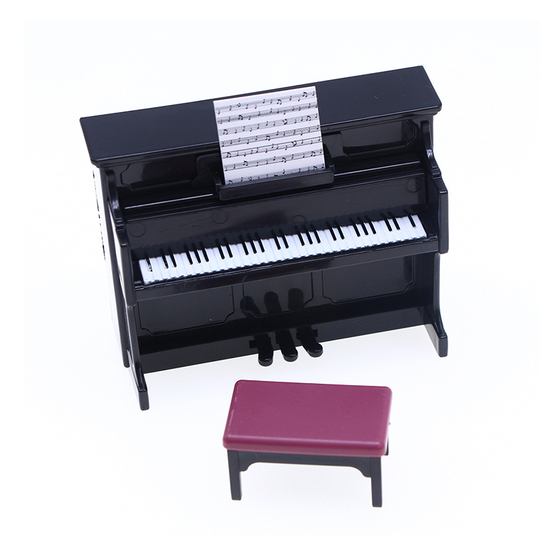 【M】1:12 Dollhouse Miniature Cl - Musical Instrument Gif ulasan dan harga