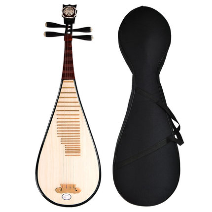 Chinese Traditional Pipa Lute  - Musical Instrument Lute ulasan dan harga