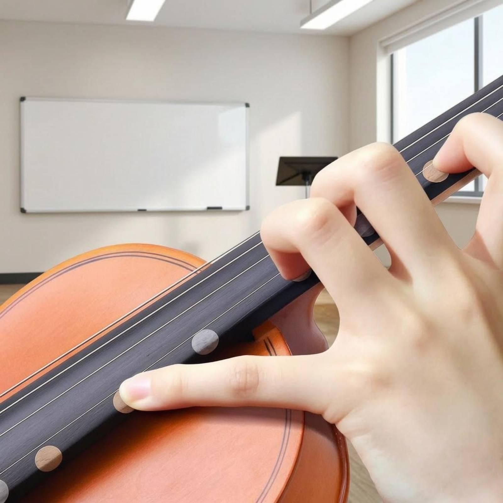 Music Learning Practice Dot Ta - Musical Instrument Cello ulasan dan harga