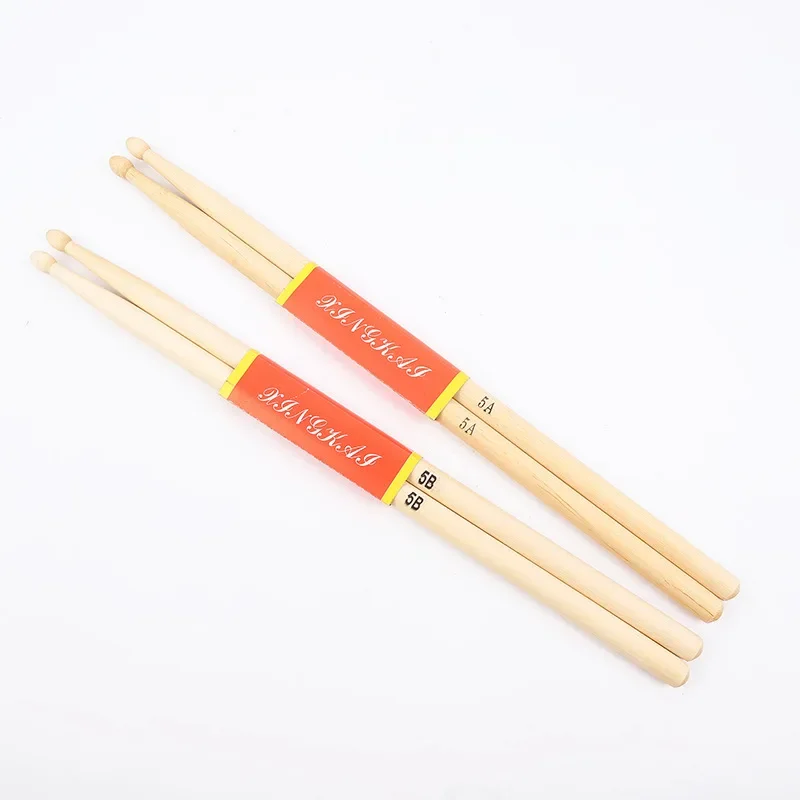 1 Pair Maple Drumsticks Jazz S - Musical Instrument Jazz ulasan dan harga