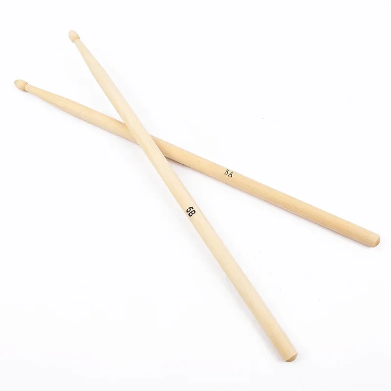 1 Pair Maple Drumsticks Jazz S - Musical Instrument Jazz ulasan dan harga