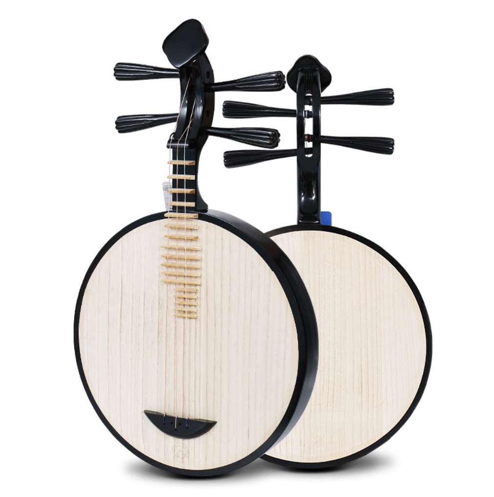 Yueqin Xinghai 8211R Moon lute - Musical Instrument Lute ulasan dan harga