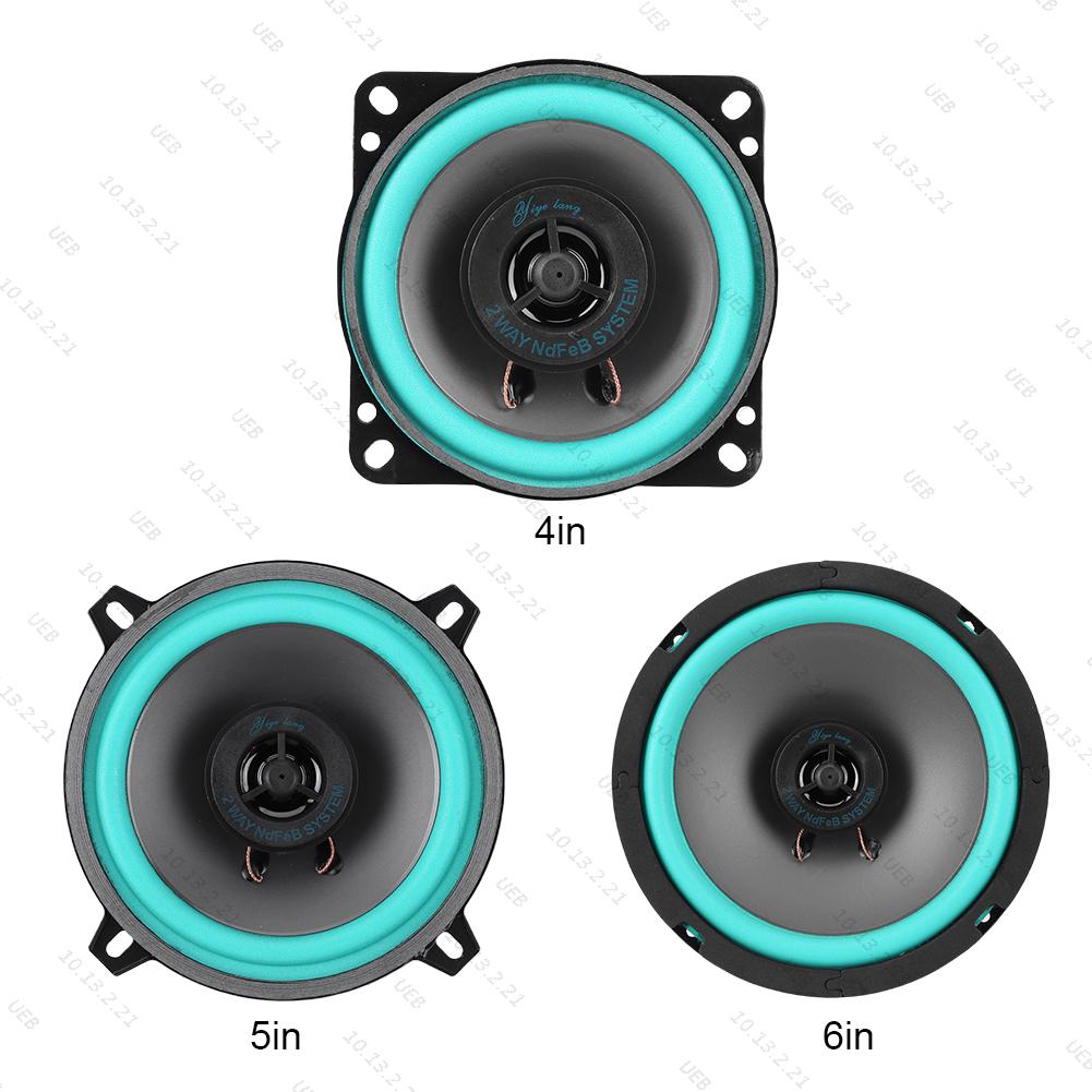 4/5/6 Inch Car Speakers 100W/1 - Musical Instrument Horn ulasan dan harga