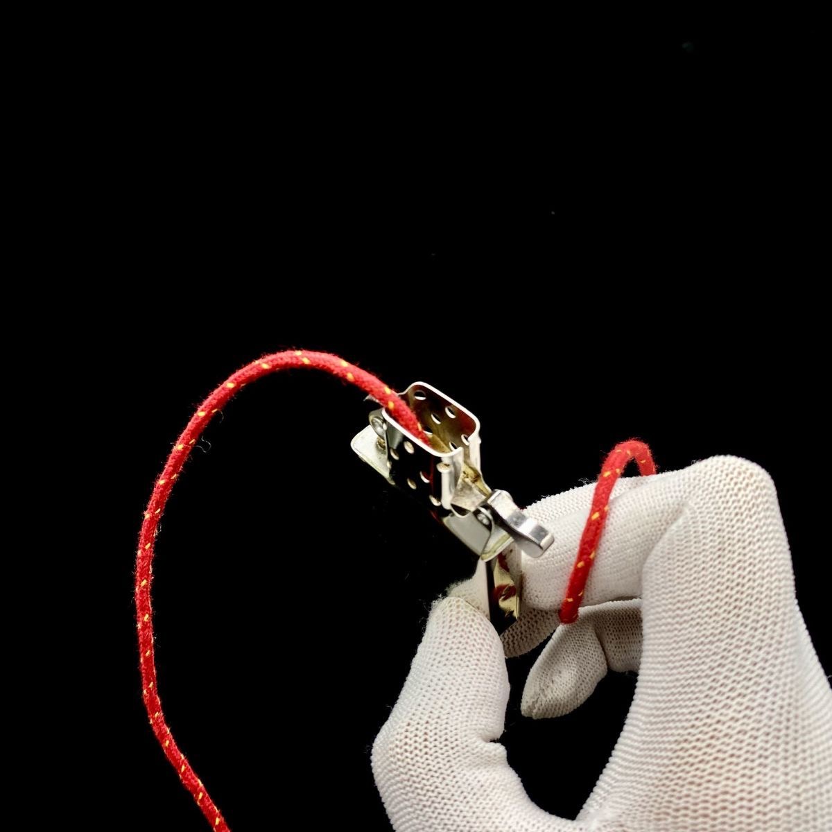 Red/Yellow Knit Pure Cotton Wi - Musical Instrument Zither ulasan dan harga