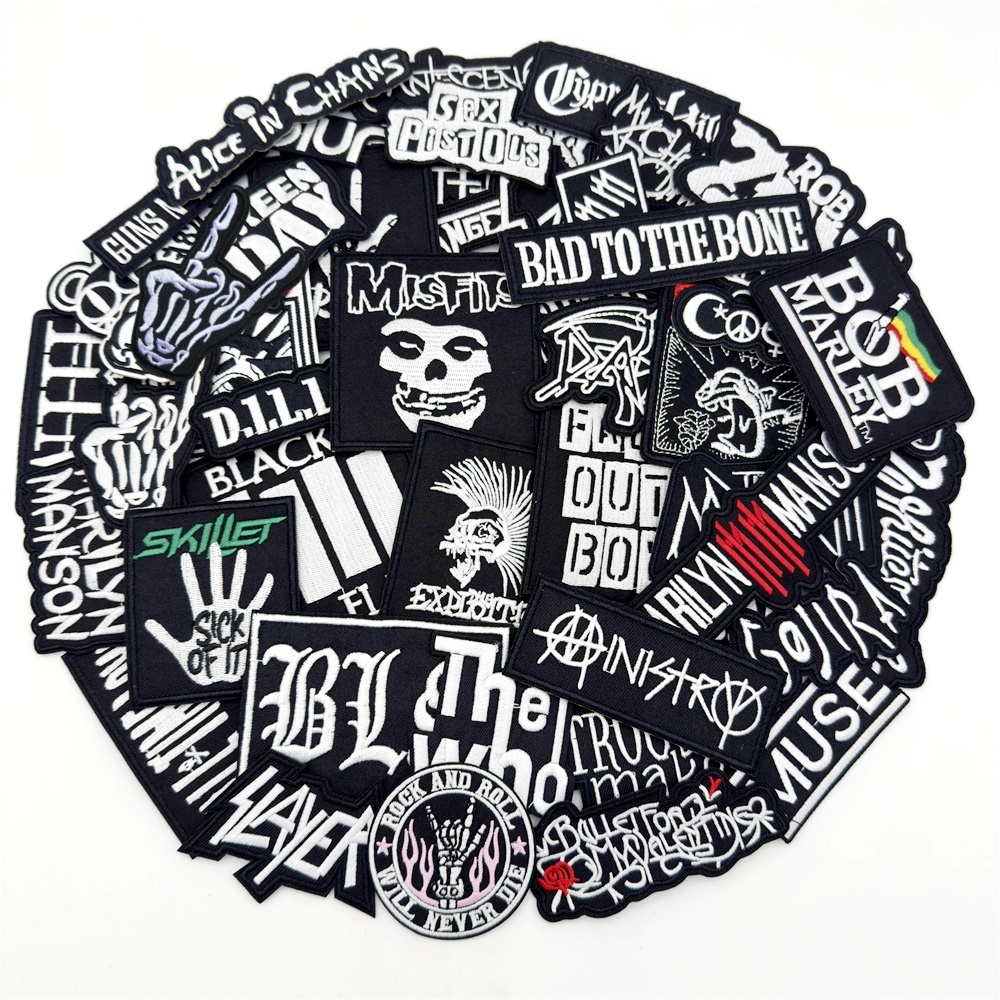 50pcs/Lot Black and White Embr - Musical Instrument Painting ulasan dan harga