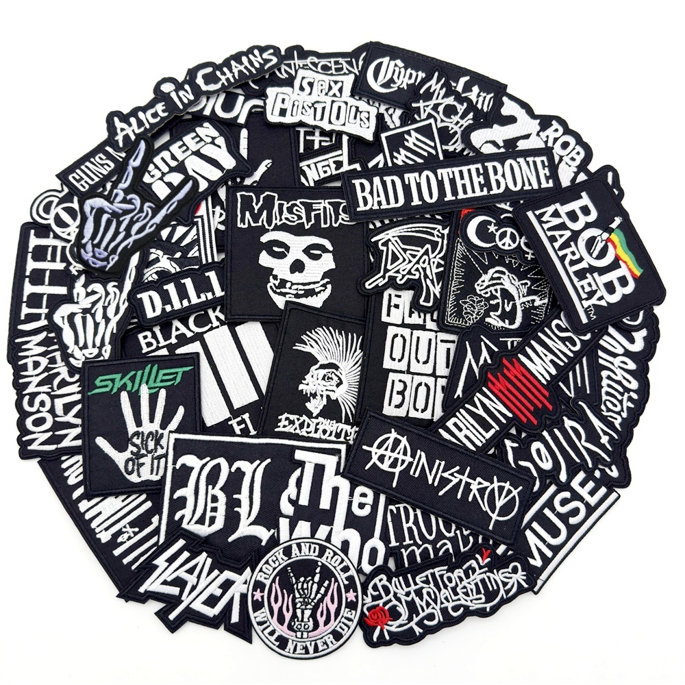 50pcs/Lot Black and White Embr - Musical Instrument Painting ulasan dan harga