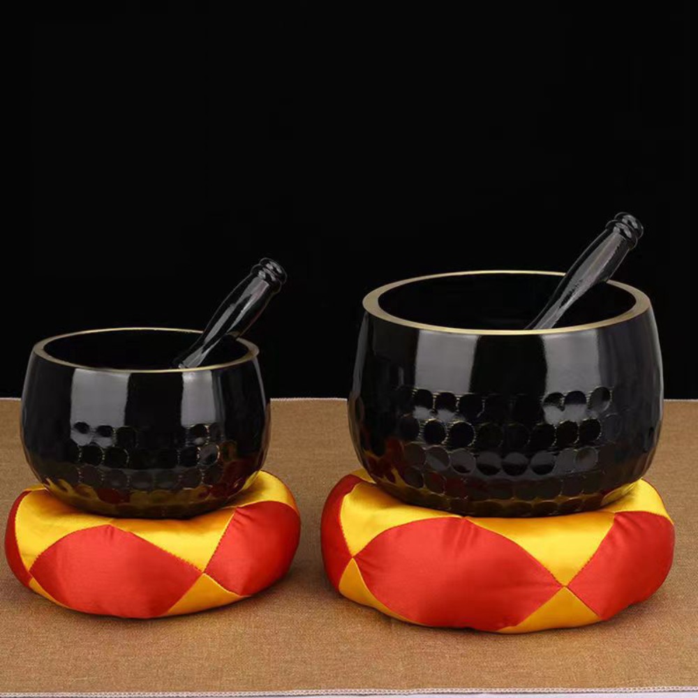 Black Copper Tibetan Singing B - Tibetan Singing Bowl ulasan dan harga