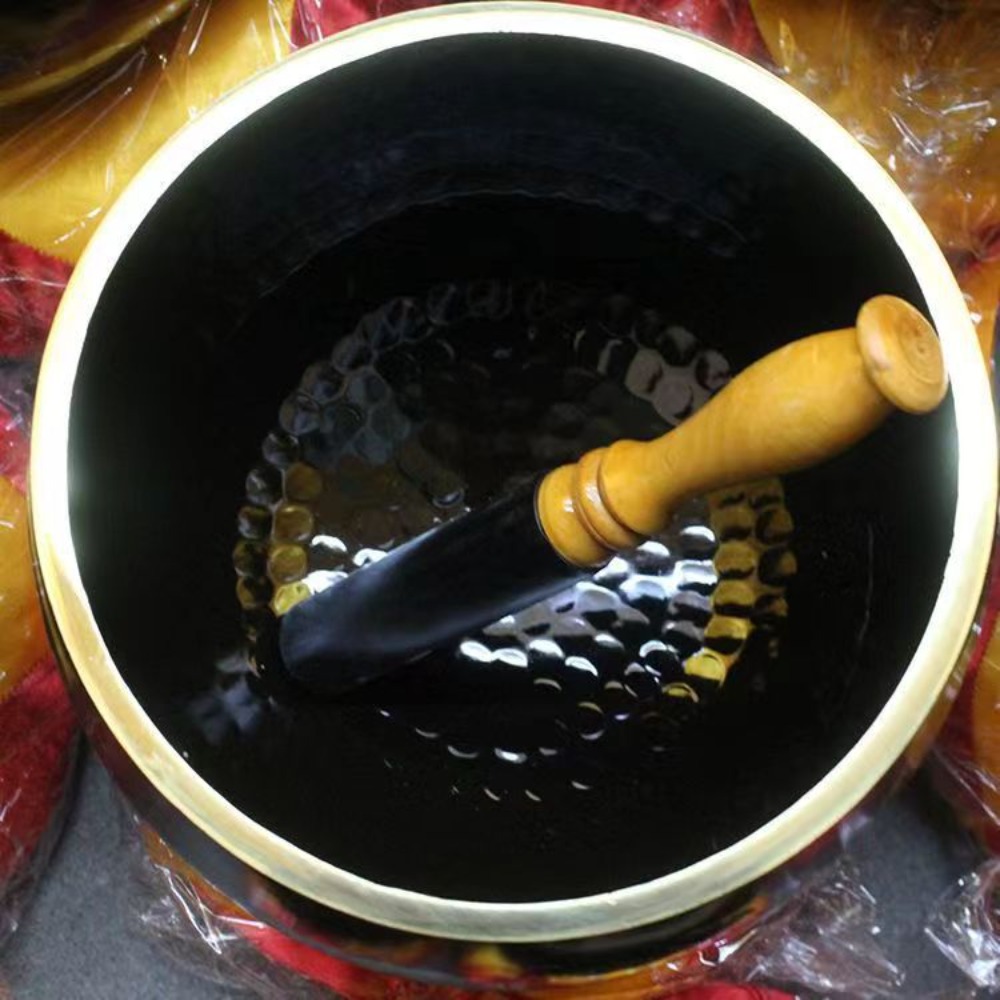 Black Copper Tibetan Singing B - Tibetan Singing Bowl ulasan dan harga