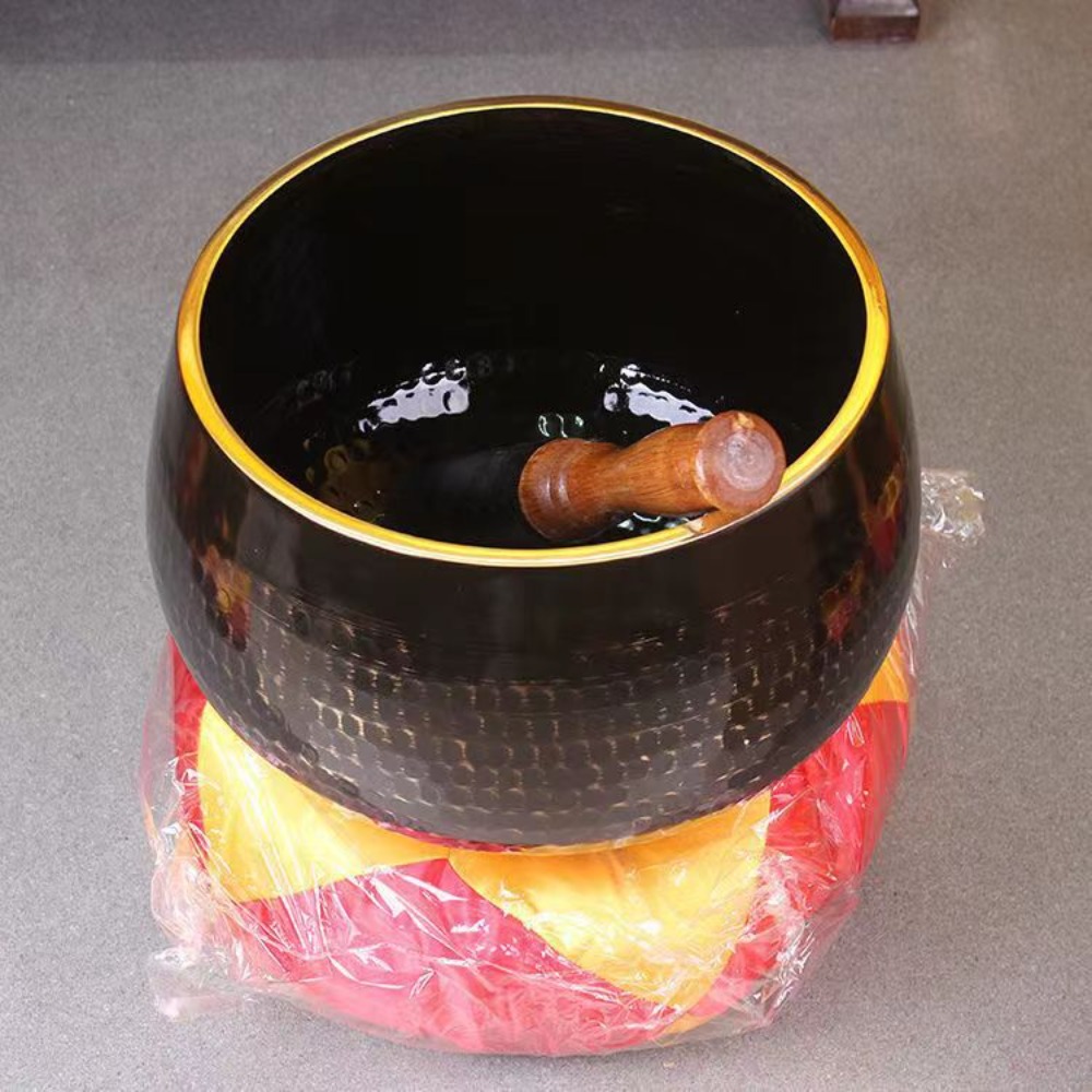 Black Copper Tibetan Singing B - Tibetan Singing Bowl ulasan dan harga