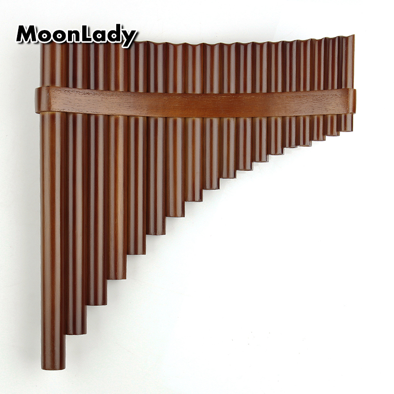 18 Pipes Bamboo Made Pan Flute - Musical Instrument Lute ulasan dan harga