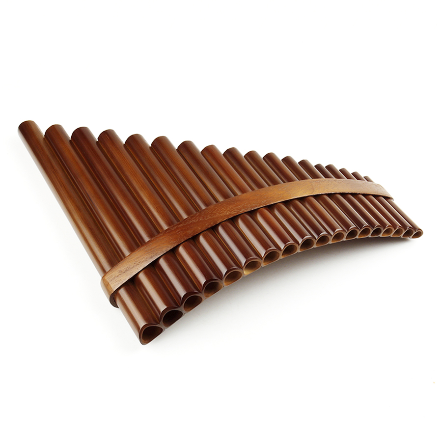 18 Pipes Bamboo Made Pan Flute - Musical Instrument Lute ulasan dan harga
