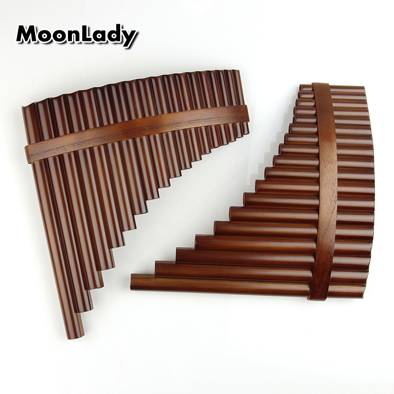 18 Pipes Bamboo Made Pan Flute - Musical Instrument Lute ulasan dan harga