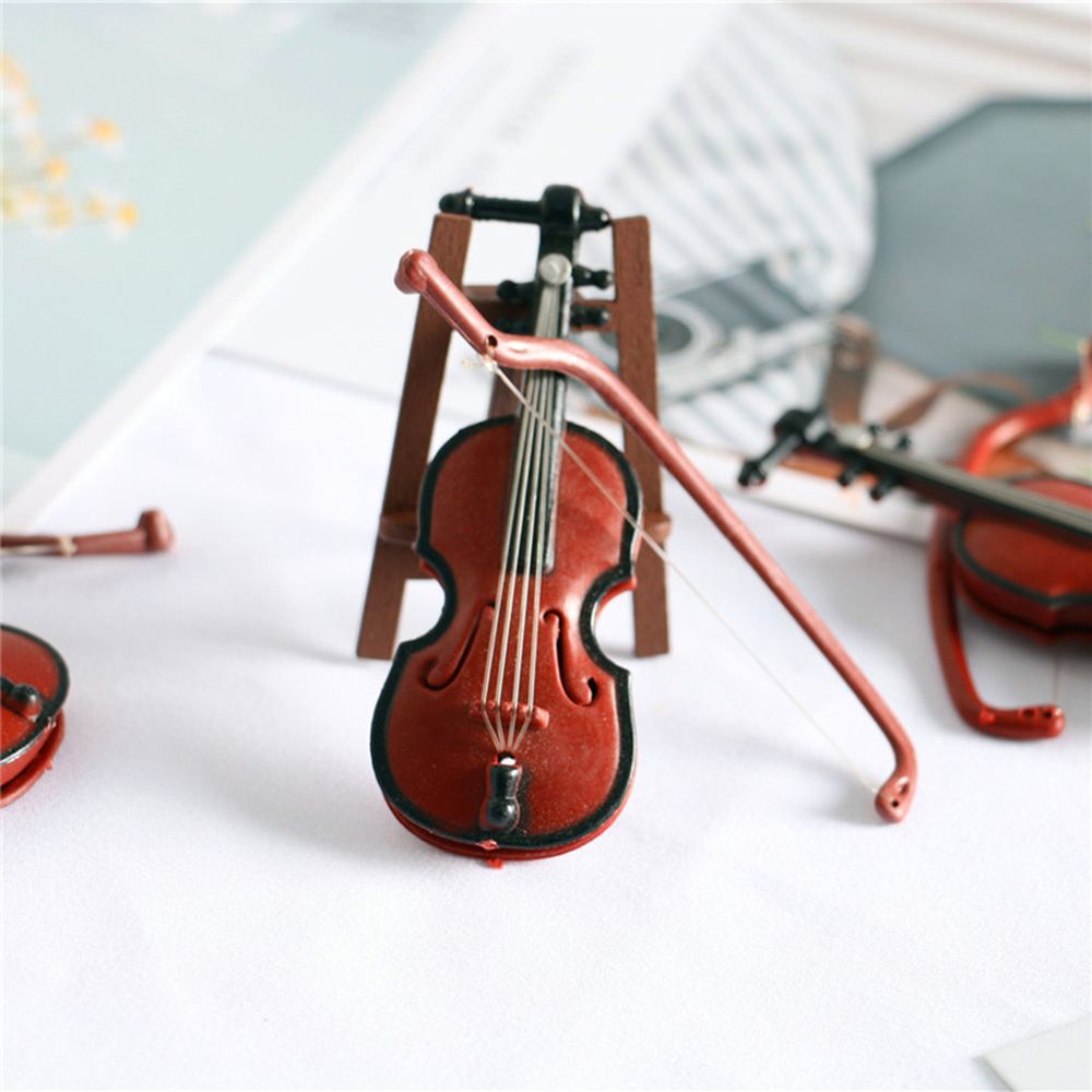 Miniature Doll Musical Instrum - Musical Instrument Gif ulasan dan harga
