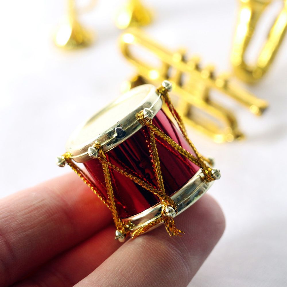 Miniature Doll Musical Instrum - Musical Instrument Gif ulasan dan harga