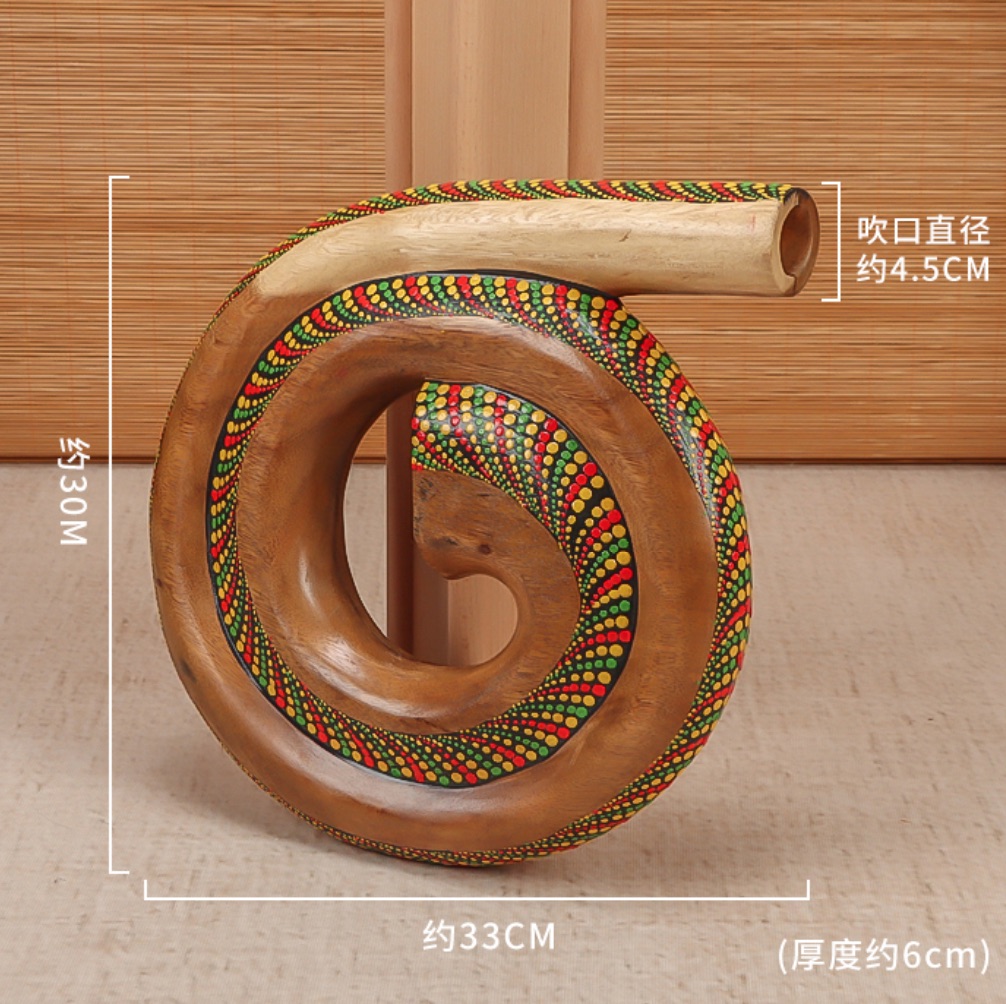 Didgeridoo portable Indigenous - Musical Instrument Didgeridoo ulasan dan harga