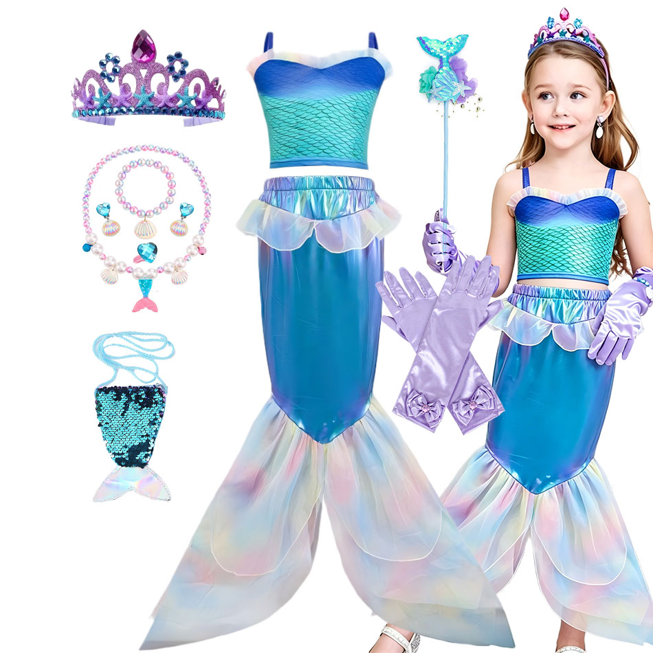 Iridescent Mermaid Princess Dr - Musical Instrument Trombone ulasan dan harga