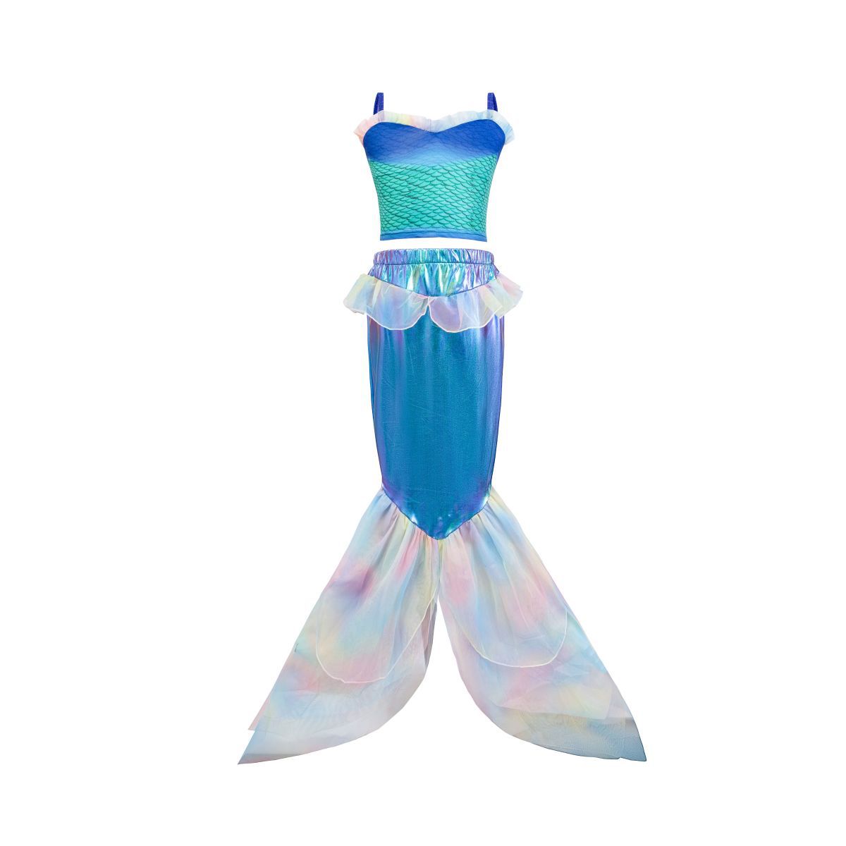 Iridescent Mermaid Princess Dr - Musical Instrument Trombone ulasan dan harga
