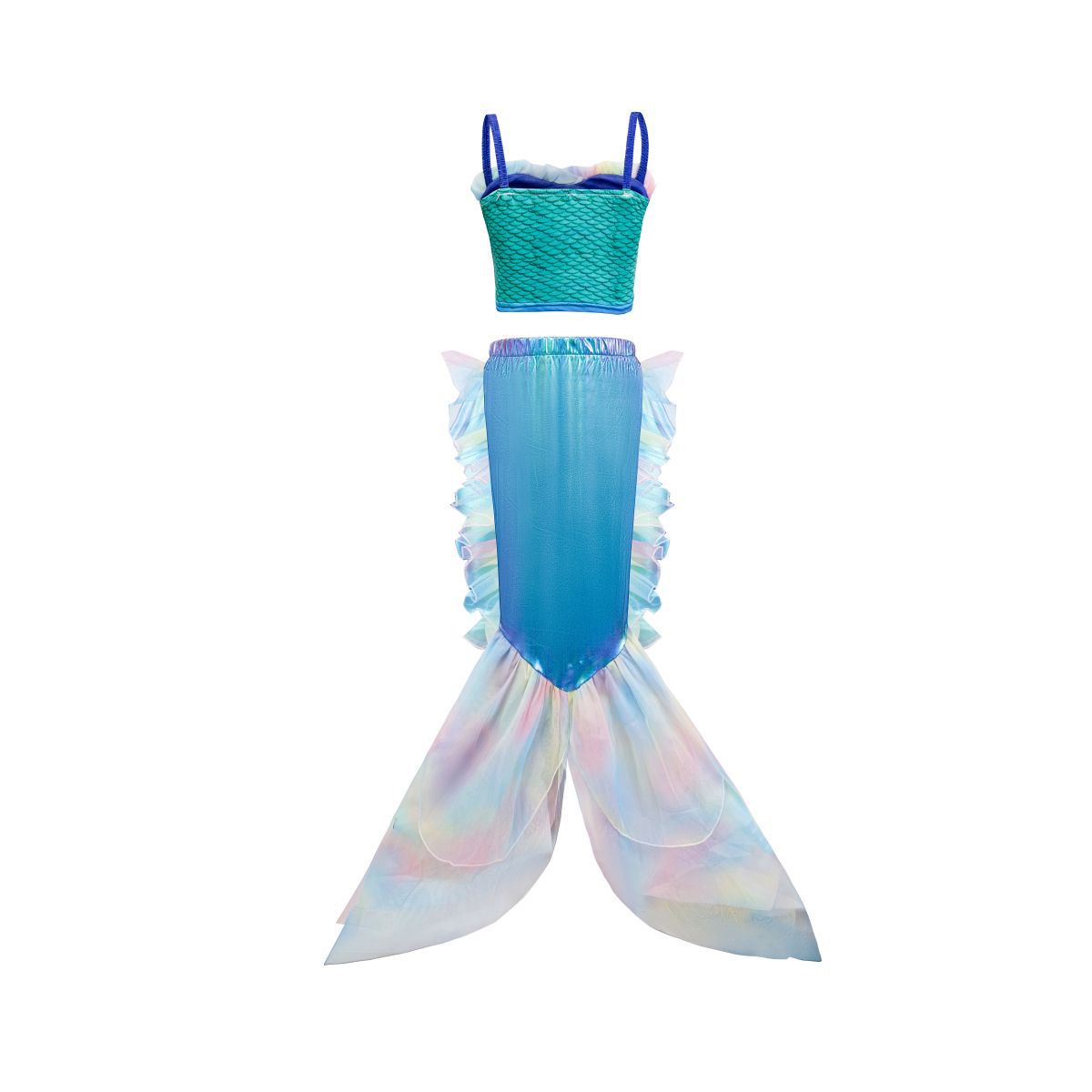 Iridescent Mermaid Princess Dr - Musical Instrument Trombone ulasan dan harga