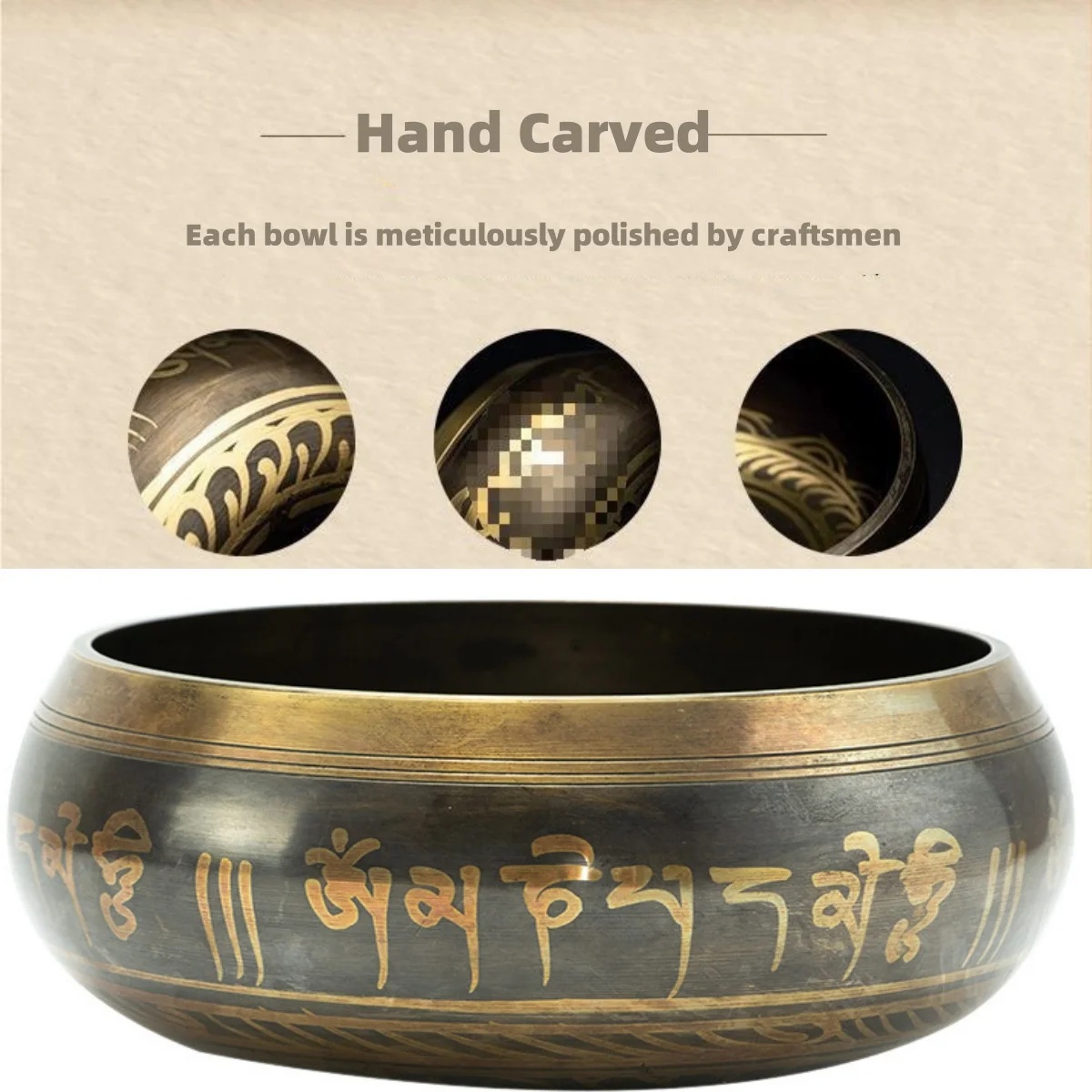 Miwayer 8.5~20CM Tibetan Singi - Tibetan Singing Bowl ulasan dan harga