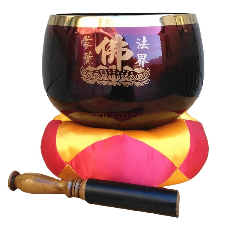 Singing Bowl Nepalese Handmade - Tibetan Singing Bowl ulasan dan harga