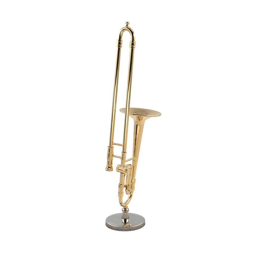 Miniature Pure Copper Trombone - Musical Instrument Trombone ulasan dan harga