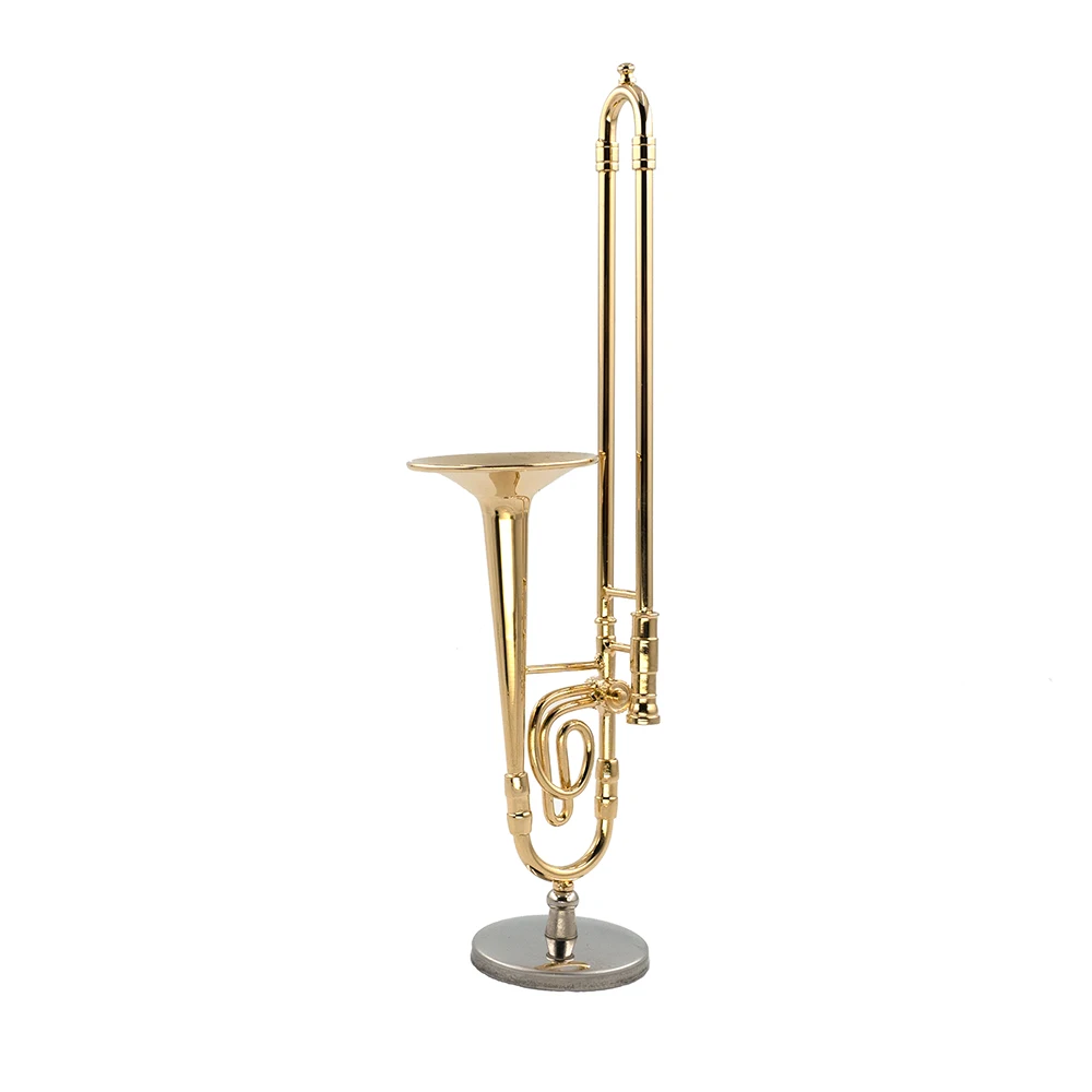Miniature Pure Copper Trombone - Musical Instrument Trombone ulasan dan harga