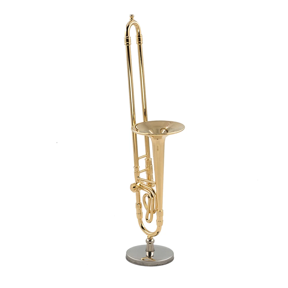 Miniature Pure Copper Trombone - Musical Instrument Trombone ulasan dan harga