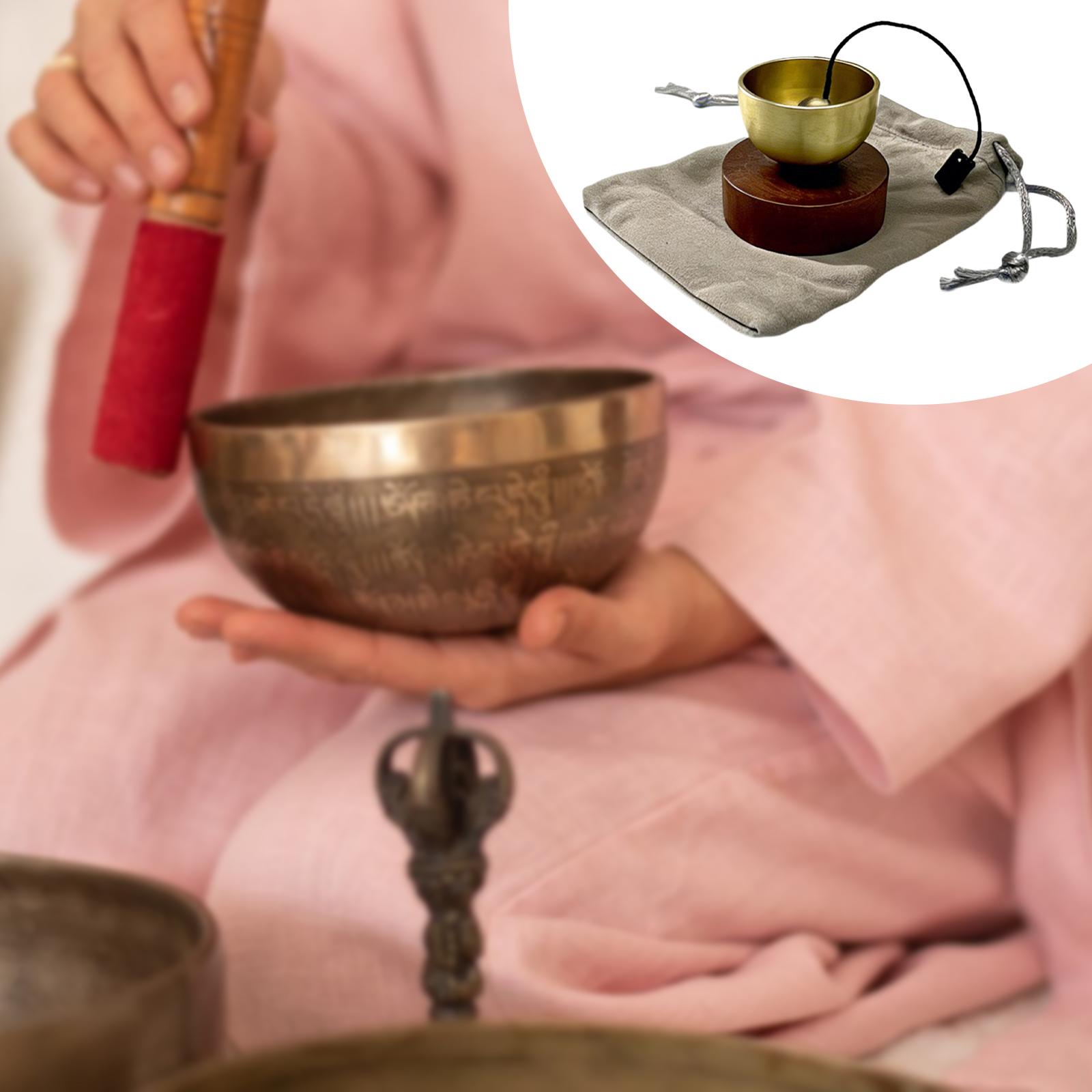 Portable Mini Set,Compact,Ligh - Tibetan Singing Bowl ulasan dan harga