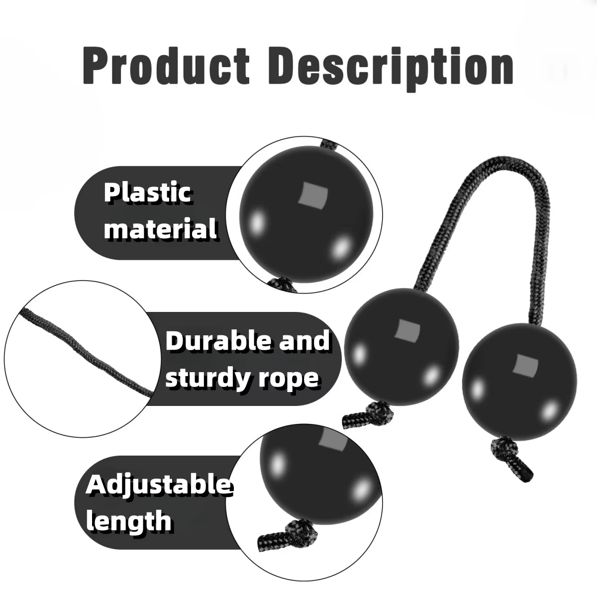 Miwayer 2 Pairs Aslatua Shaker - Musical Instrument African ulasan dan harga