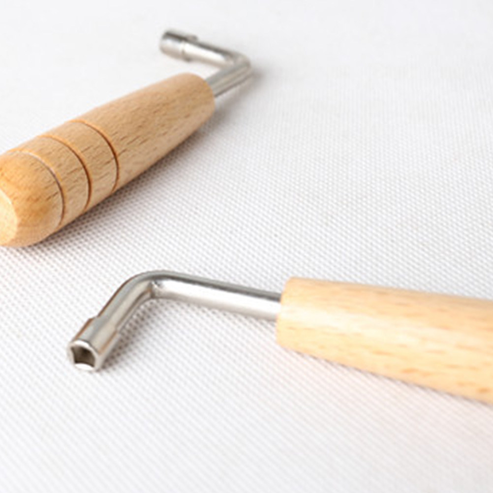 2Pcs Lyre Harp Tuning Wrench S - Musical Instrument Lyre ulasan dan harga