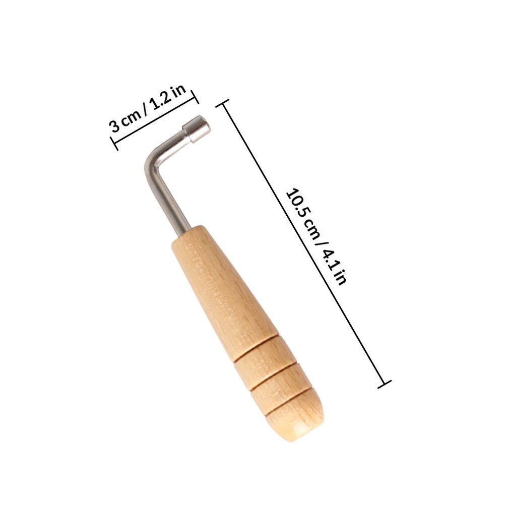 2Pcs Lyre Harp Tuning Wrench S - Musical Instrument Lyre ulasan dan harga