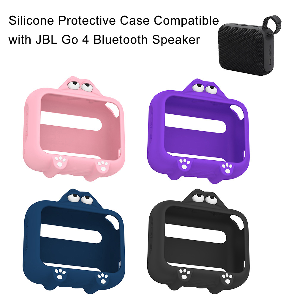 Cartoon Silicone Protective Ca - Jbl Speaker Go 4 ulasan dan harga
