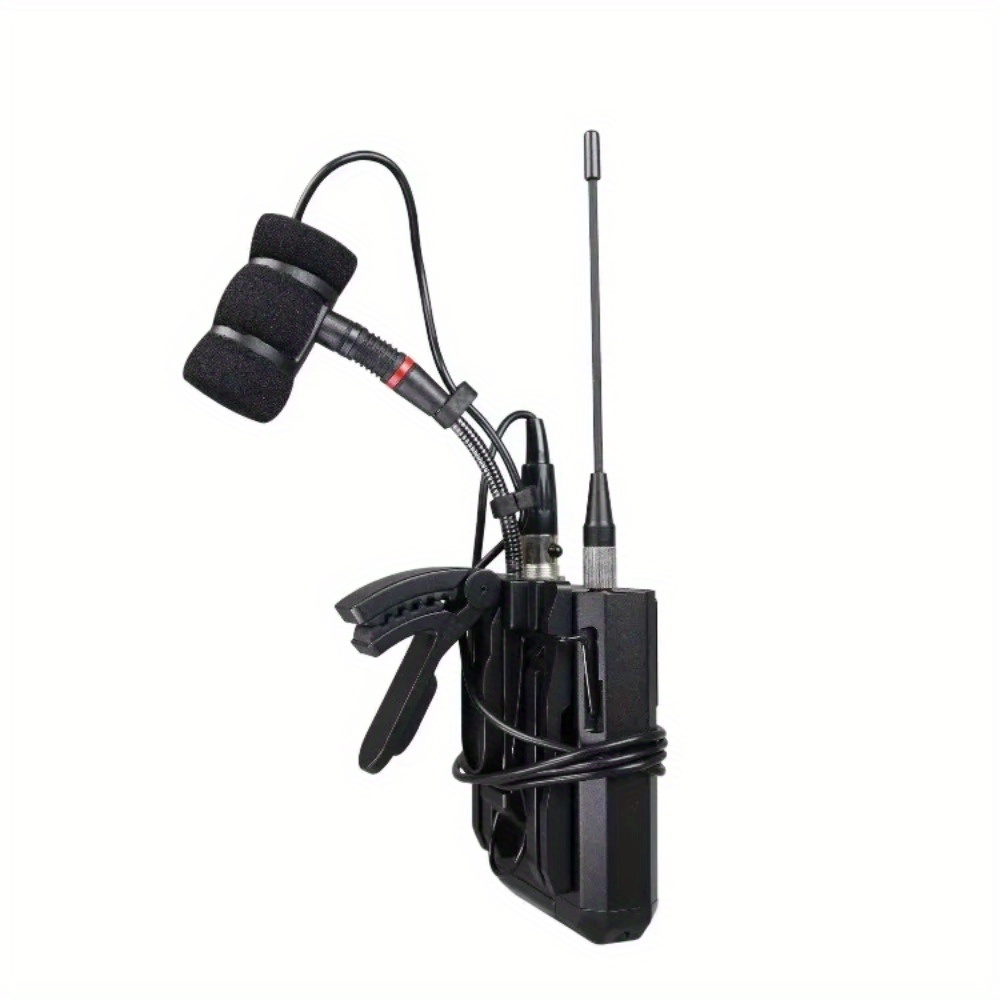 saxophone microphone clip for  - Musical Instrument Lyre ulasan dan harga