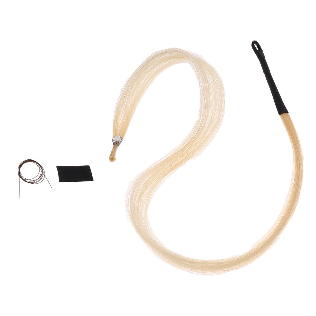 Genuine Mongolian Horse Tail H - Musical Instrument Cello ulasan dan harga
