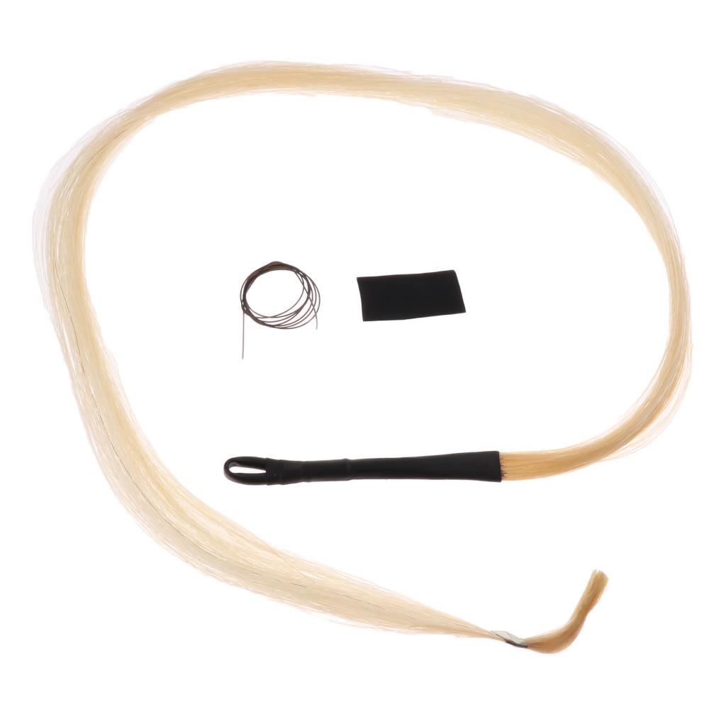 Genuine Mongolian Horse Tail H - Musical Instrument Cello ulasan dan harga