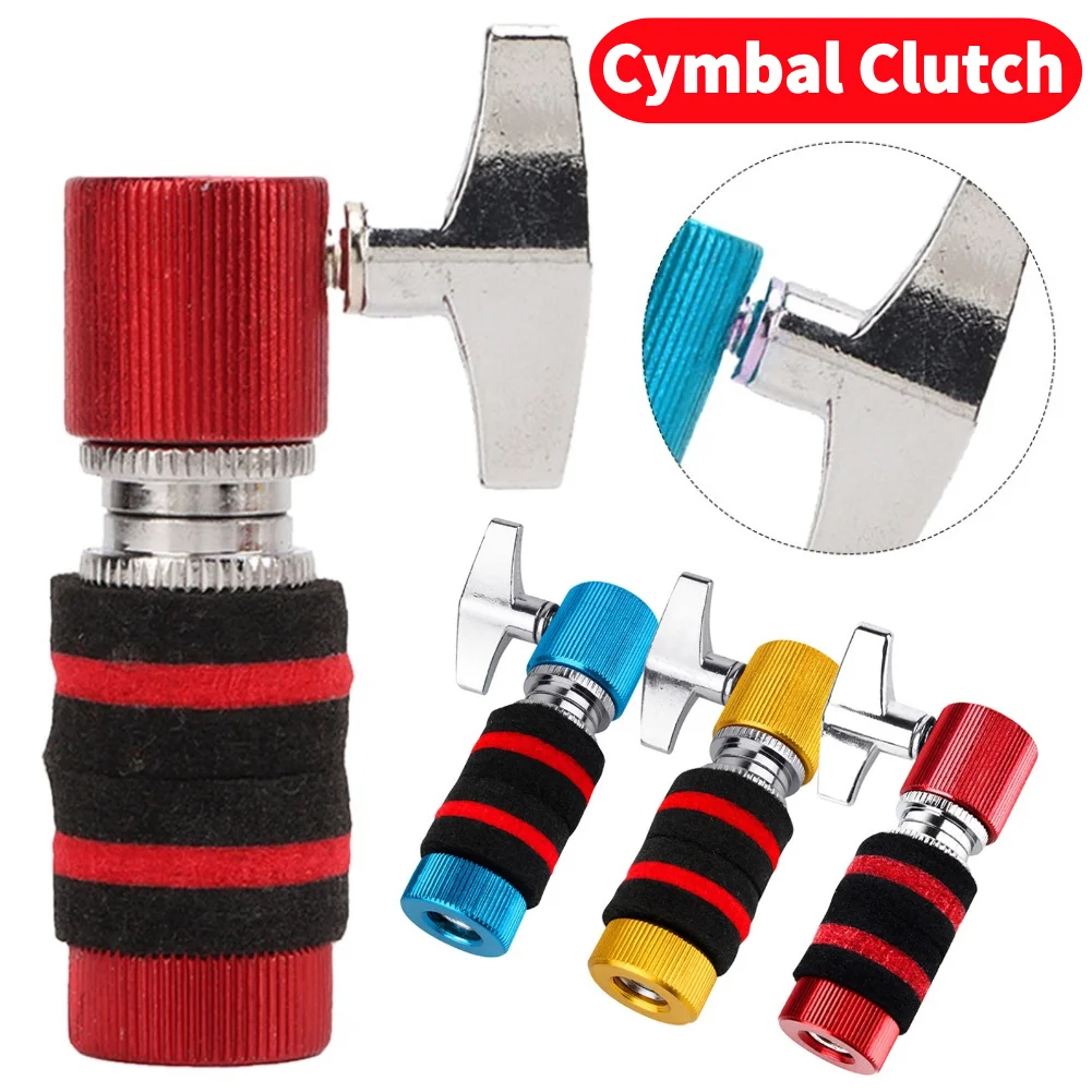 Cymbal Clutch Soft Felt Pad Ja - Musical Instrument Jazz ulasan dan harga