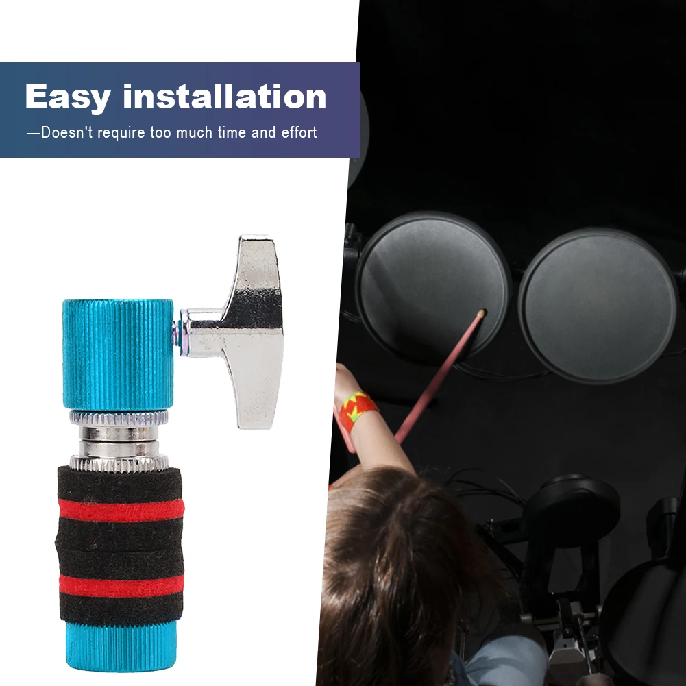 Cymbal Clutch Soft Felt Pad Ja - Musical Instrument Jazz ulasan dan harga