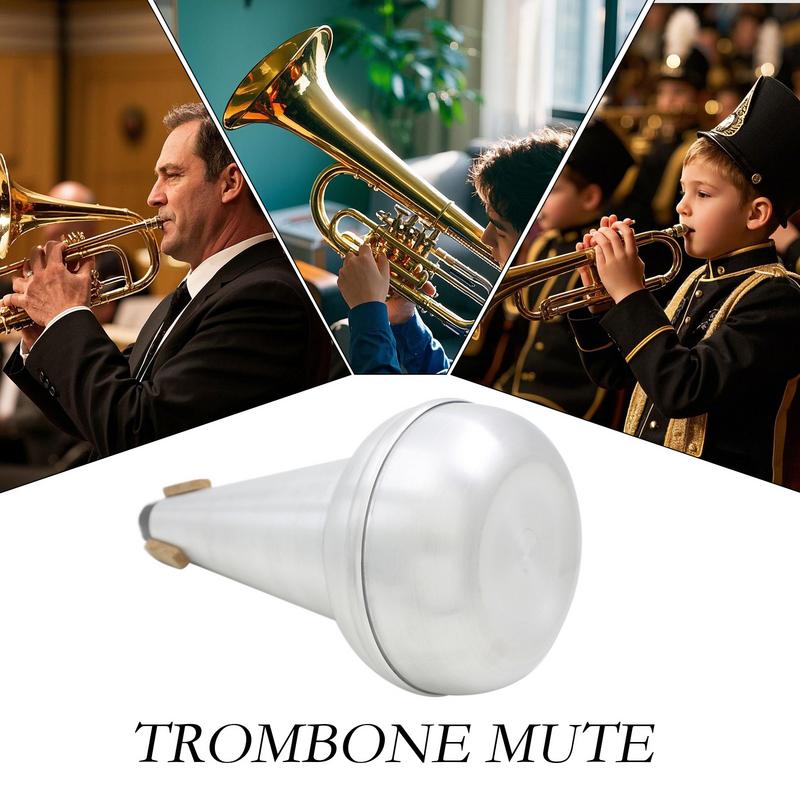 Trombone Cup Mute Aluminum All - Musical Instrument Trombone ulasan dan harga