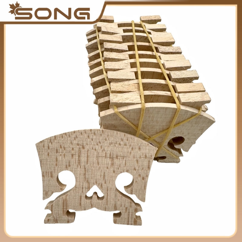 4pcs violin bridge 4/4 violin  - Musical Instrument Cello ulasan dan harga