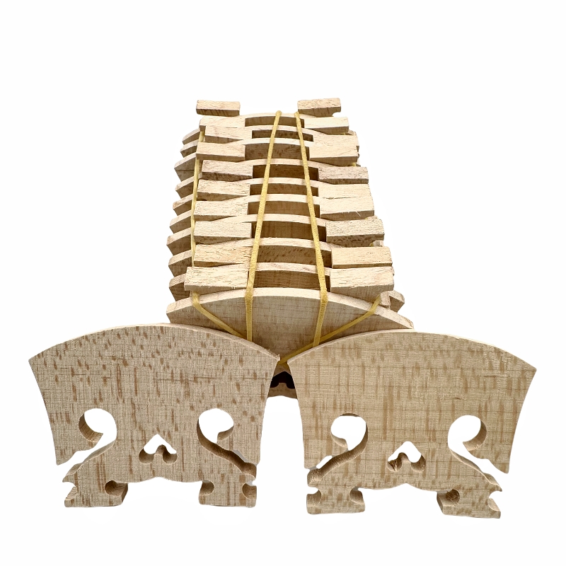 4pcs violin bridge 4/4 violin  - Musical Instrument Cello ulasan dan harga