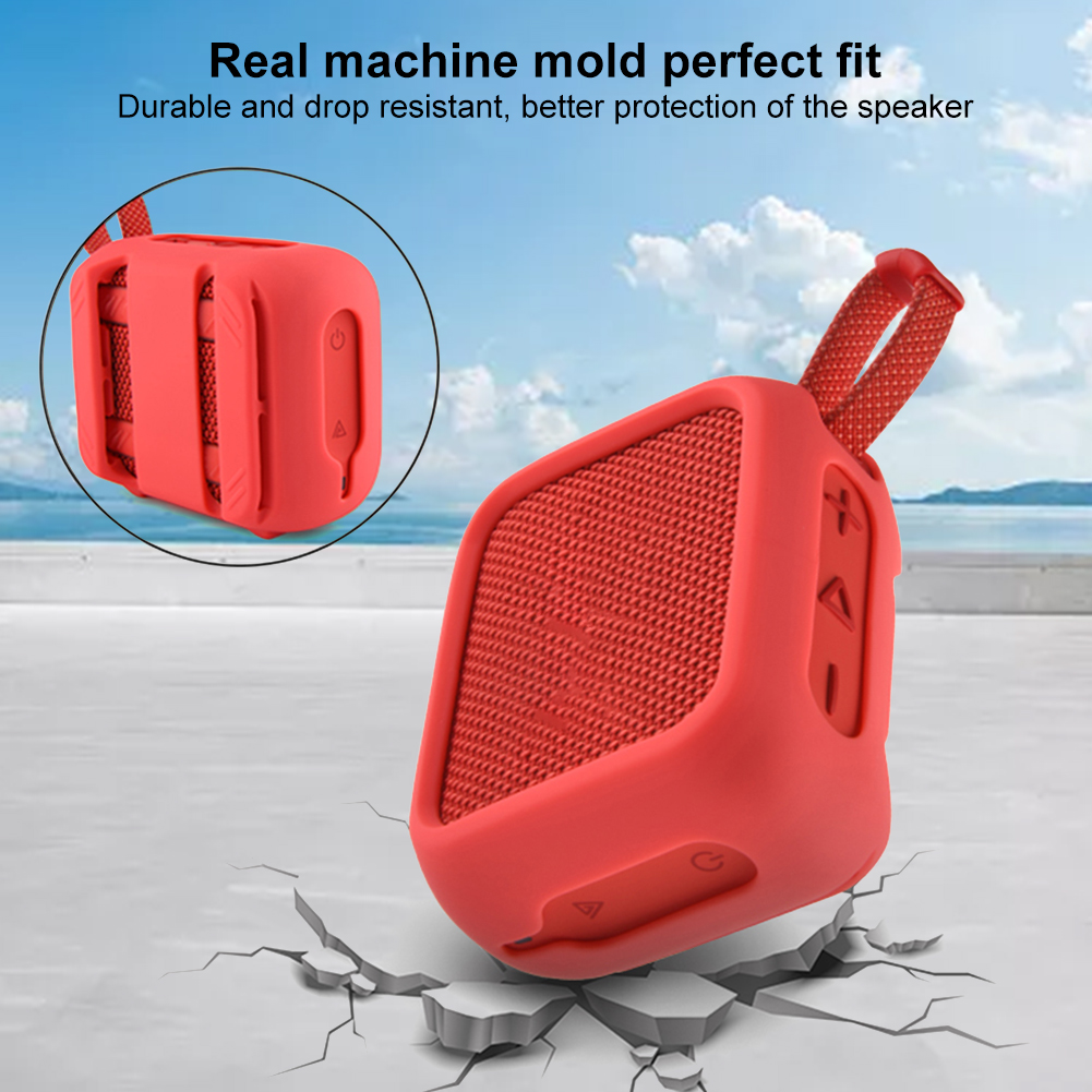 Portable Silicone Case Protect - Jbl Speaker Go 4 ulasan dan harga